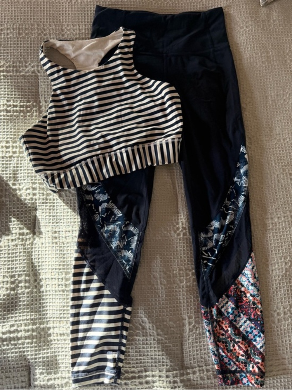 Athleta Workout Outfit
